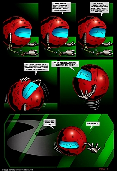 Alien-Runner007 free sex comic