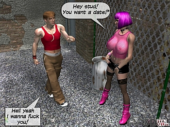 Alley-Slut002 free sex comic