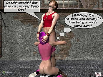 Alley-Slut021 free sex comic