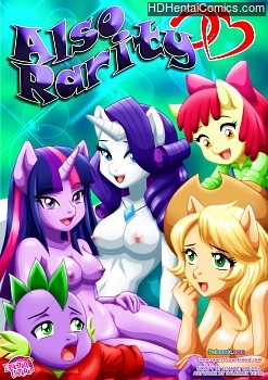 Also Rarity porn comic