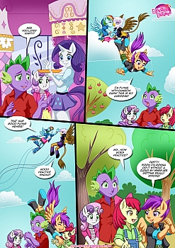 Also-Rarity007 free sex comic