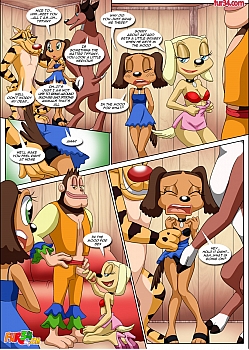 Amazon-Fever006 free sex comic