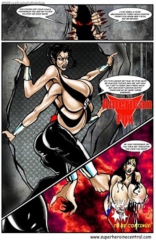 American-Fox-Return-Of-Countess-Crush-2011 free sex comic