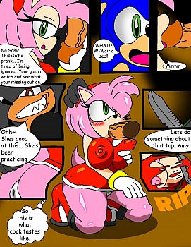 271px x 350px - Amy Rose Paybacks A Rose porn comic | XXX Comics | Hentai Comics