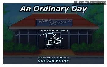 An Ordinary Day porn comic