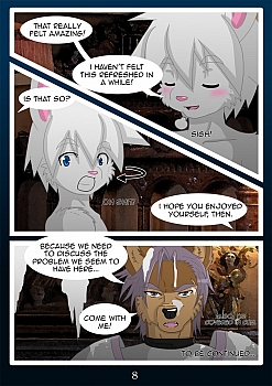 Angry Dragon 4 – Alone In The Moonlight porn comic