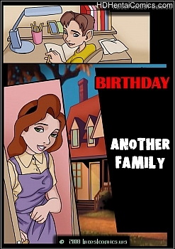Another Family 2 – Birthday porn comic