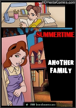 Another Family 3 – Summertime porn comic