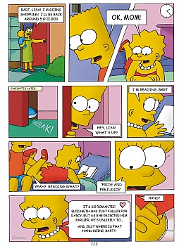 Simpsons porn manga