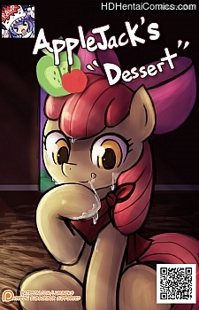Applejack’s Dessert porn comic