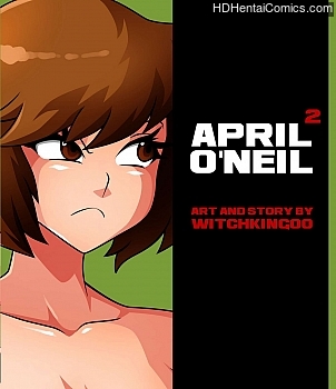 April O’Neil 2 porn comic