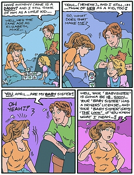 Babysitter Porn Comics