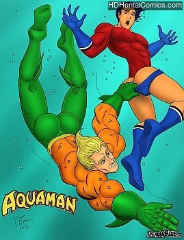 Aquaman porn comic