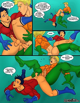 Aquaman007 free sex comic