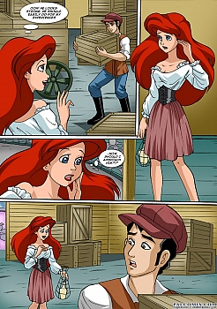 Ariel-Explores003 free sex comic