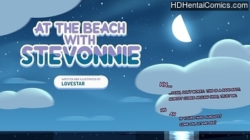 At The Beach With Stevonnie 001 top hentais free