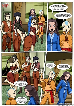 Avatar-The-Last-Jizzbender-Book-XXX-2002 free sex comic