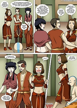 Avatar-The-Last-Jizzbender-Book-XXX-2008 free sex comic