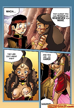 Avatar – The Painted Lady porn comic