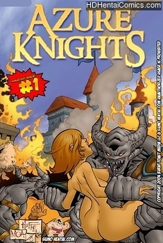Azure Knights free porn comic