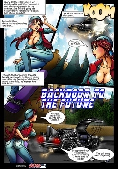 Backdoor To The Future hentai comics porn | XXX Comics | Hentai Comics