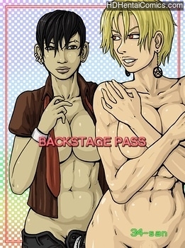 Backstage-Pass-Futa001 free sex comic