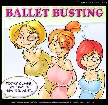 Ballet Busting free porn comic