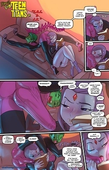 Barely-EighTeen-Titans-Lol-and-JK002 free sex comic