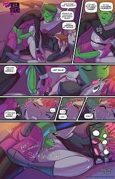 Barely-EighTeen-Titans-Lol-and-JK005 free sex comic