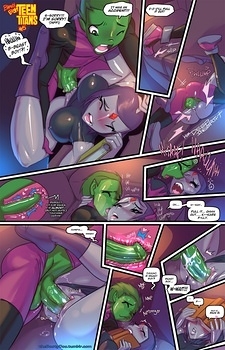 Barely-EighTeen-Titans-Lol-and-JK006 free sex comic