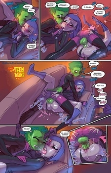 Barely-EighTeen-Titans-Lol-and-JK009 free sex comic