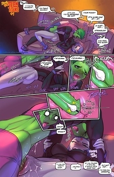 Barely-EighTeen-Titans-Lol-and-JK010 free sex comic