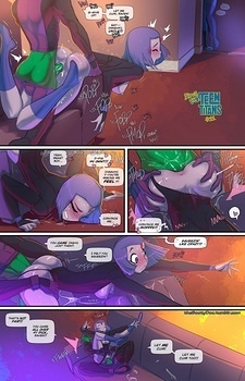 Barely-EighTeen-Titans-Lol-and-JK012 free sex comic