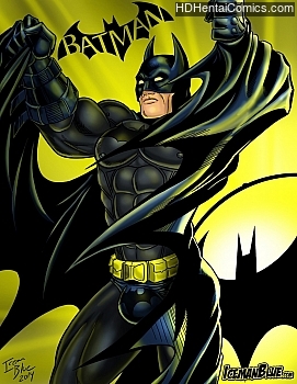 Batman porn comic
