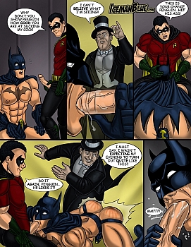 batman comic porn gay