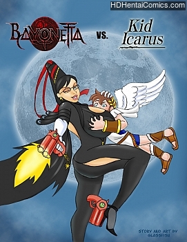 Bayonetta vs Kid Icarus porn comic