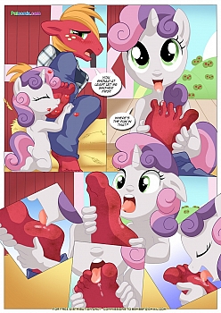 Be-My-Special-Somepony007 free sex comic