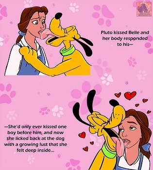 Dog cartoon porn