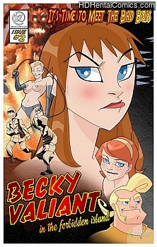 Becky Valiant And The Forbidden Island porn comic