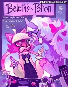 Beleth’s Potion free porn comic