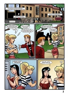 Betty And Veronica - Once You Go Black 002 top hentais free