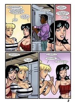 Betty And Veronica - Once You Go Black 003 top hentais free