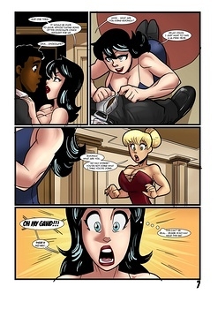 Betty And Veronica - Once You Go Black 008 top hentais free