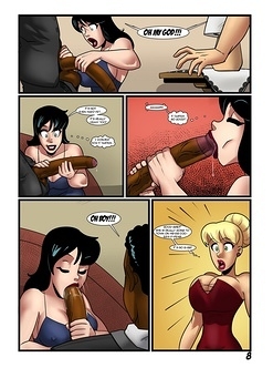 Betty And Veronica - Once You Go Black 009 top hentais free