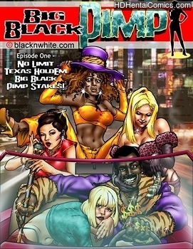Big Black Pimp 1 hentai comics porn