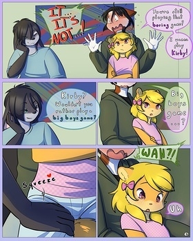Sex Game Comic