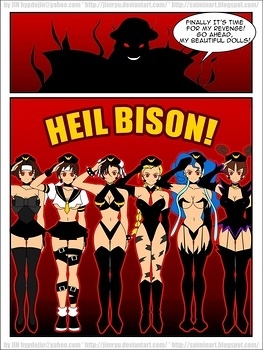 Bison-Revival006 free sex comic