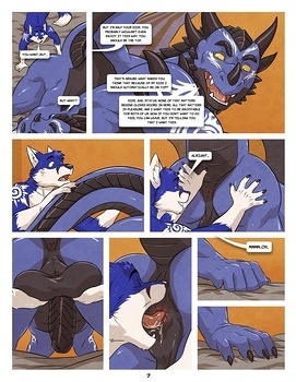 Black-And-Blue-2008 free sex comic