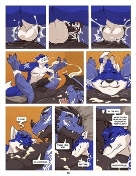 Black-And-Blue-2011 free sex comic