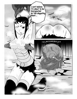 Blackfire-s-Punishment-1010 hentai porn comics